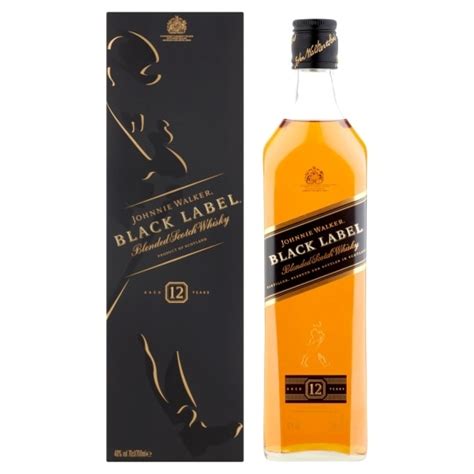 johnnie walker black tesco.